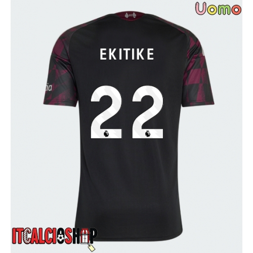 Liverpool Hugo Ekitike #22 Terza Maglia 2026-27 Manica Corta